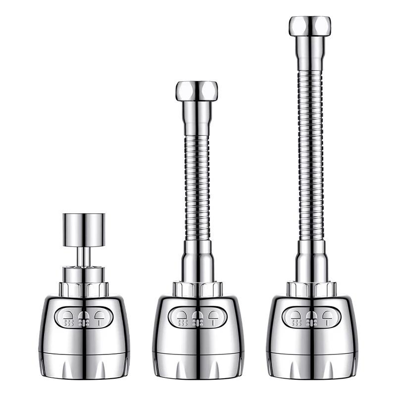 

Extensor de grifo universal para cocina, aireador giratorio de 360°, filtro antisalpicaduras