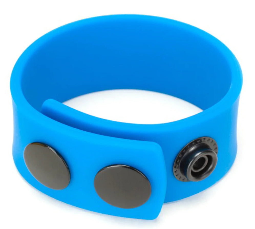 Cockring ajustable Cock Strap Bleu - Prowler RED - Cockrings Flexibles