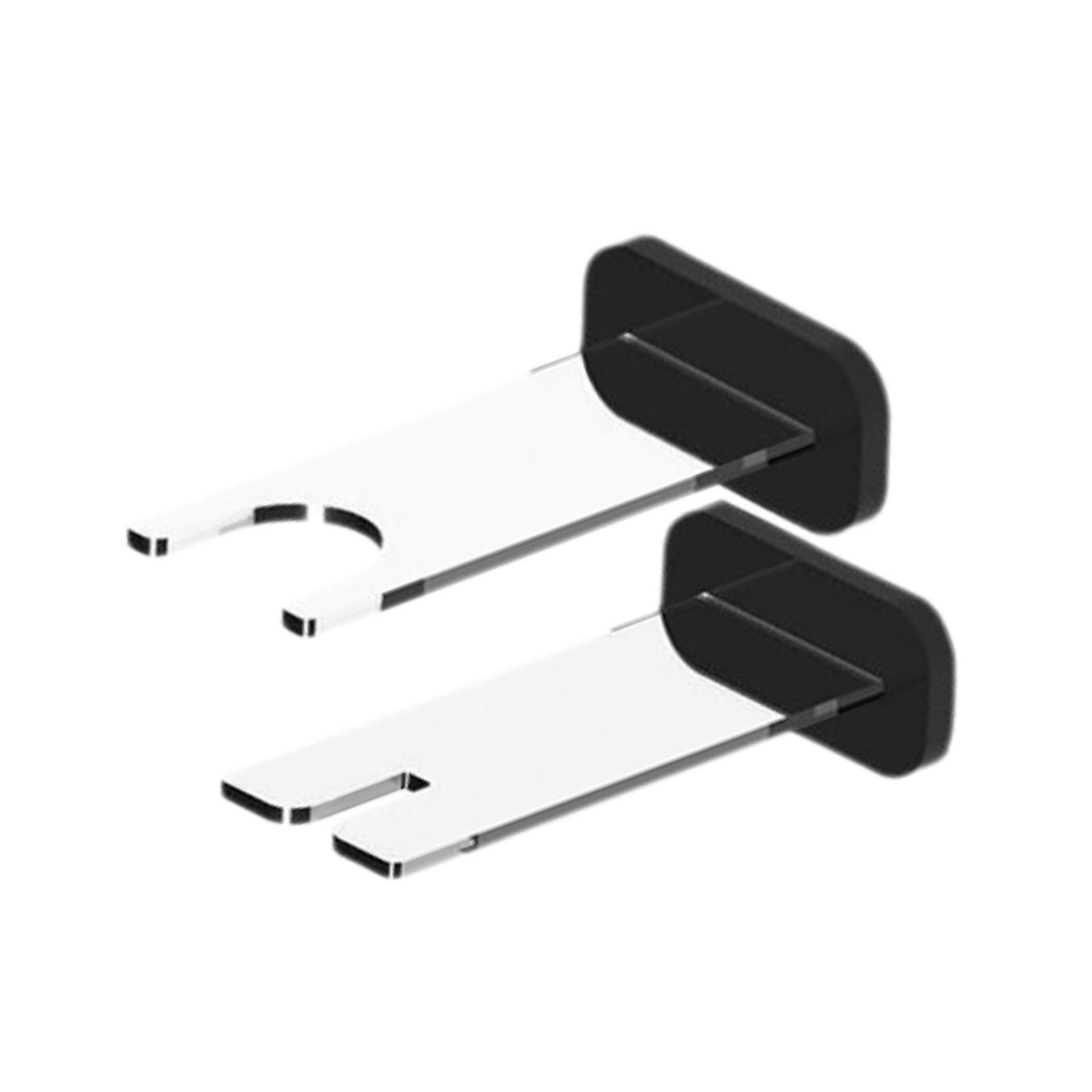 

Clear Acrylic Knife Holder Single Knife Storage Rack for Elegant Cutlery Showcase чёрный