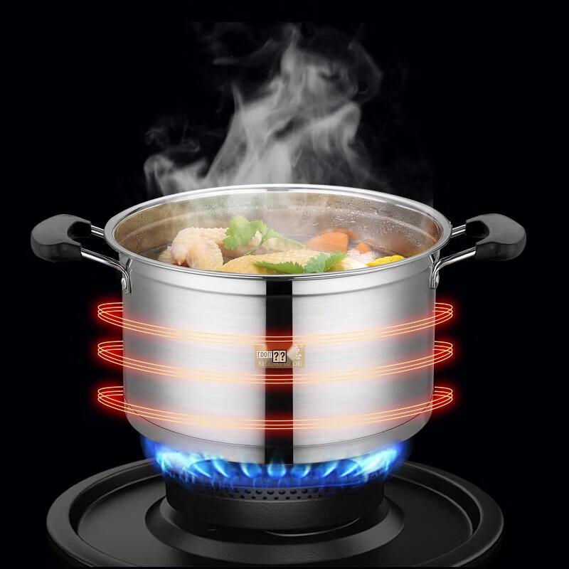 Saint Bede Bole 26cm Double-Layer Steamer