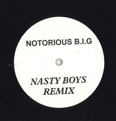 12inch Record NOTORIOUS B.I.G.  Nasty Boy Remix BBDP1515 BAD BOY ENTERT 1998 US Rap  HipHopRB Used