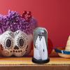 Light up Ghost in Cloche Halloween with for Table Shelf Tabletop