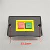 Lc3-5-10/KAO-5M-5H-10KH/QKS2/1 Start Stop Button Switch on/Off 10A/380V Bench Drilling Machine Cutting Machine Elevator Switch