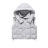 Children's Fashionable Casual Hooded Vest Jacket