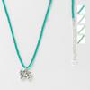 Sickfumedot 12TTI Cookie Necklace - Teal_54 Colors