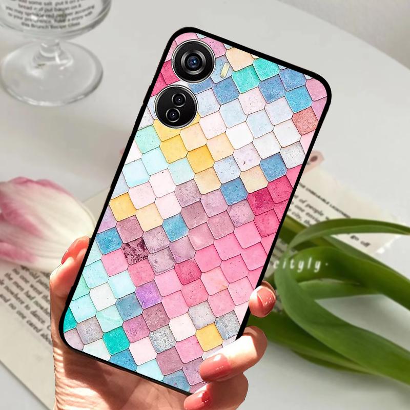 Phone Case For Nubia Neo 8150N Matte Silicone TPU Cover For ZTE Blade V41 Vita Axon 40 Lite V40 Design 4G V50 Design 5G Bumper