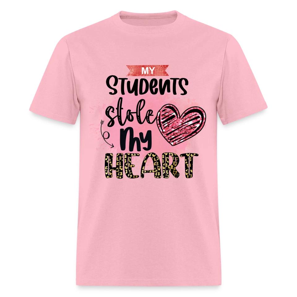 My Students Stole My Heart T-Shirt 4XL
