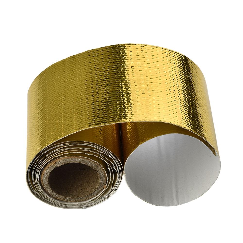 Tepelná ochrana, izolační páska, sání vzduchu, výfuk automobilu