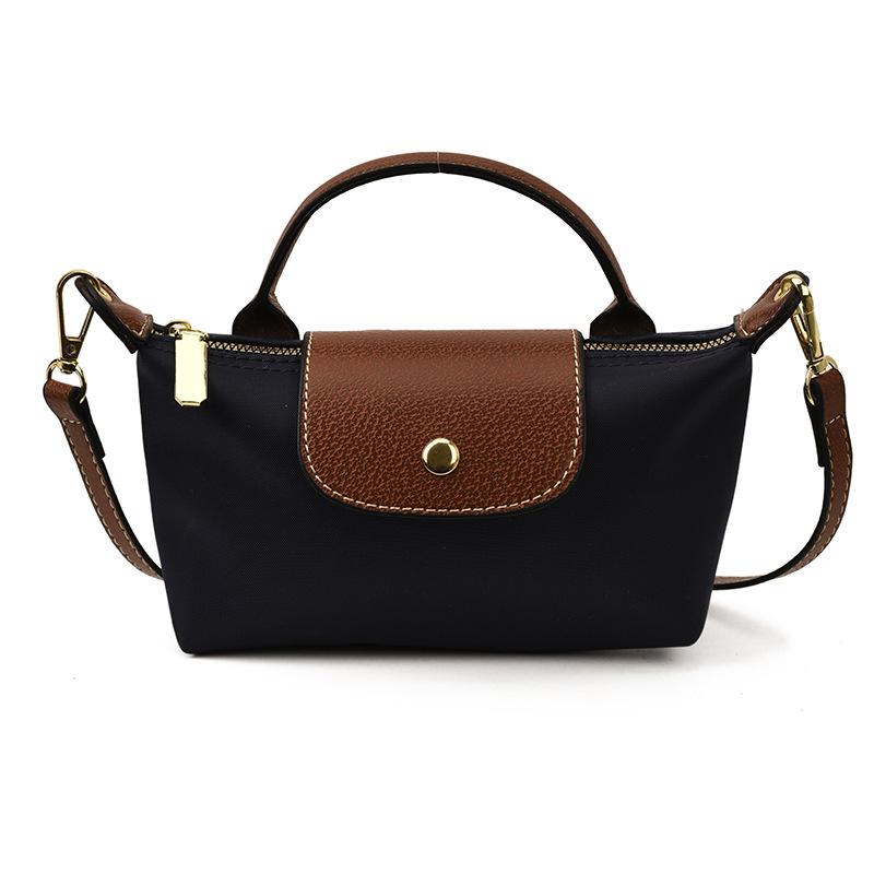 The BAY 2025 Dames Veelzijdige Nylon Crossbody Tas - Casual, Single-Shoulder Dumpling Design