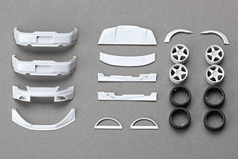 Hobby Design Honda S2000 Wide Body Kit 1/24 HD03-0441