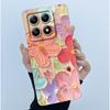 For Xiaomi 14T Pro 5G Case Soft Silicone Protective Cover Fashion Simplicity Floral Fundas for Xiaomi14T 14 T Pro Phone Coque