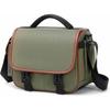 Multi-functional Anti-theft Camera Bag With Adjustable Strap, Shockproof Dslr Shoulder Crossbody Case For Travel Photography