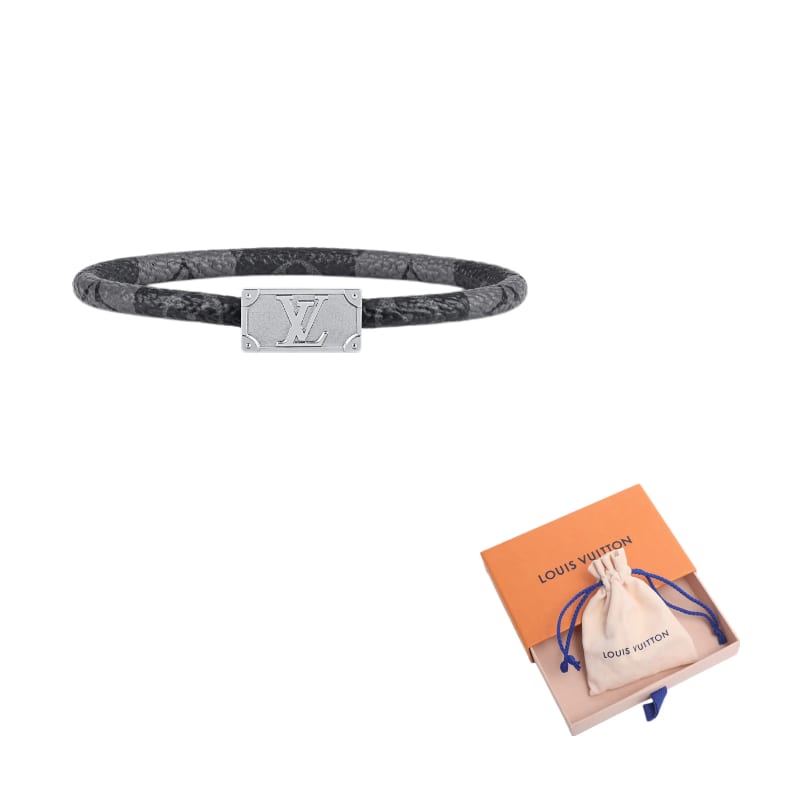 Louis Vuitton X Nigo Keep It Trunk Bracelet Monogram M8040E