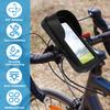 Bike Phone Holder Bag 6.5inch Waterproof Bike Handlebar Bag 360° Rotatable Bike Phone Holder Bag Bike Accessories for Phones