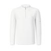 New FILA T Shirts Men's Mist White A11M431201FWT