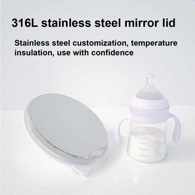 Xiaomi 1.2L Smart Infant Thermostatic Milk Regulator Baby Kettle 24h Hot Water Keep Warm Kettle Milk Powder Warmer Multi-function 220V