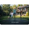 Trampolina Ogrodowa 13Ft/404Cm Z Siatką Zewnętrzną I Drabinką Neo-Sport