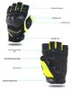 Men's Half-Finger Motorcycle and Bicycle Racing Gloves - CG668D