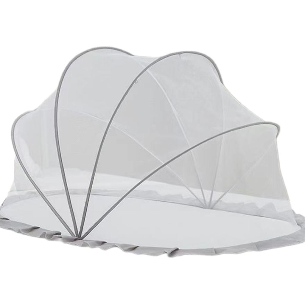 Baby Crib Mosquitoe Net Portable Foldable Infant Bed Canopy Netting Folding Insect Net Tent