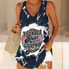 Damskie topy bez rękawów z nadrukiem pantery 3D do treningu, jogi, na siłownię, letnie koszulki sportowe z nadrukiem, w dużych rozmiarach, kamizelki