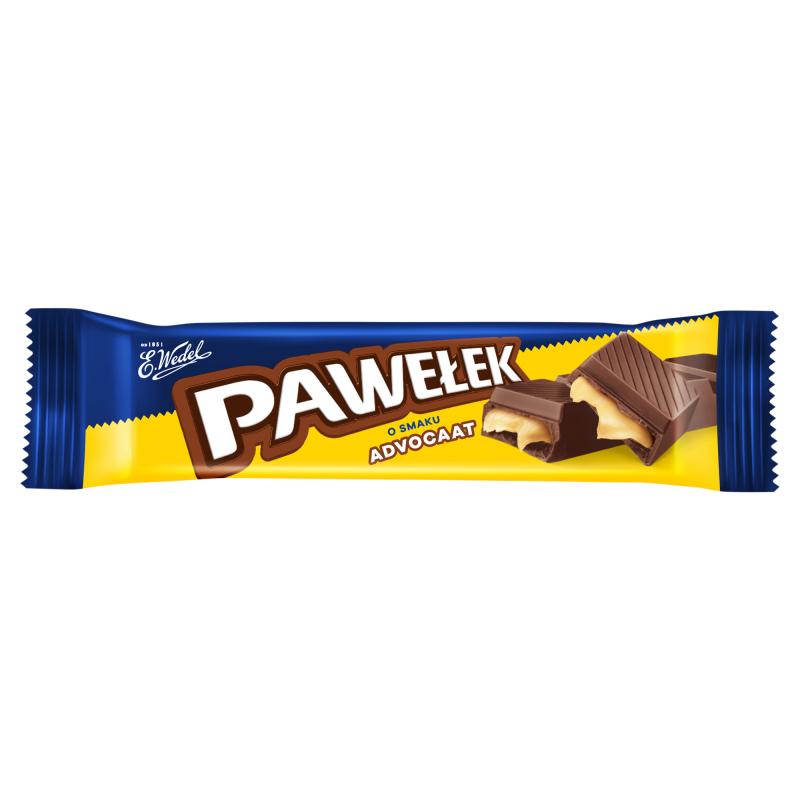E. Wedel Pawełek Advocaat Flavored Bar 45 G