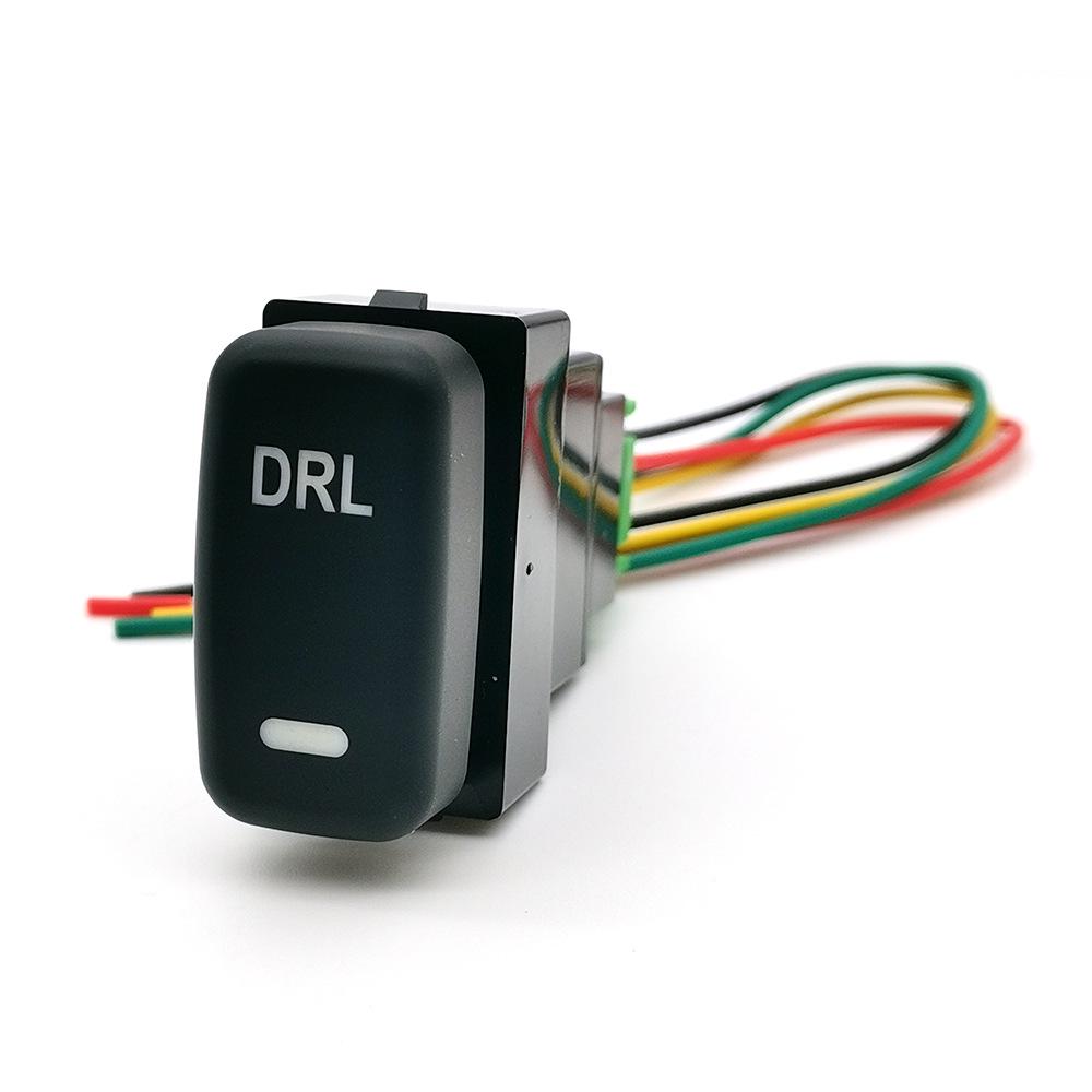 LED Tagfahr- und Nebelscheinwerfer Netzschalter für 06-12 Mitsubishi Outlander/Pajero