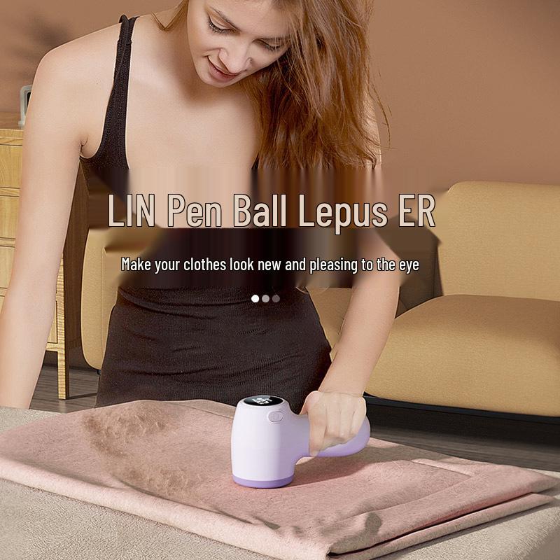 Portable Digital Lint Remover & Shaver with Rechargeable Battery