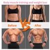 Muscle Stimulation Belt Electric Abs Stimulator Trainer EMS Abdominal Toning Belts Body Slimming Massage Fitness Massager
