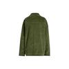 Adidas Originals Ivy Park Collaboration Reversible Corduroy Zip Jacket Unisex Outerwear Green HG2384