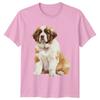 Saint Bernard Puppy TShirt Dog Breed Pet Lover