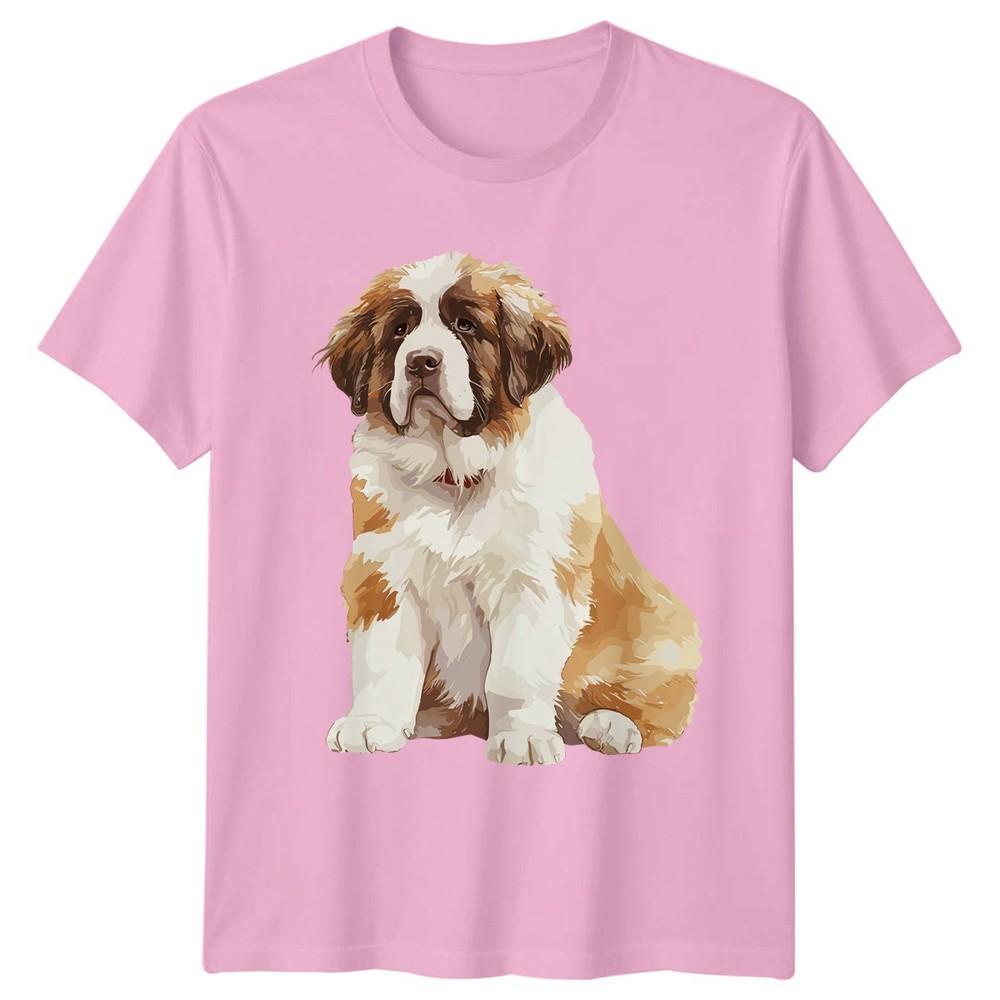 Saint Bernard Puppy TShirt Dog Breed Pet Lover