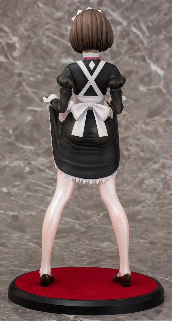Daiki Industry Maid Chitose Ito Figure Show Me Your Panties with a Disgusted Face Scale PVC Painted Finished Figure - - 1/6