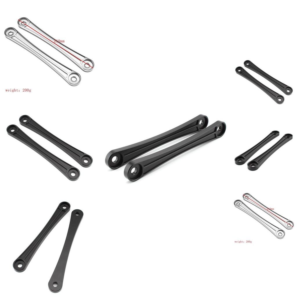 High-performance Motorcycle Lowering Kit For Kawasaki Ninja H2 Sx Models 2018 To 2023