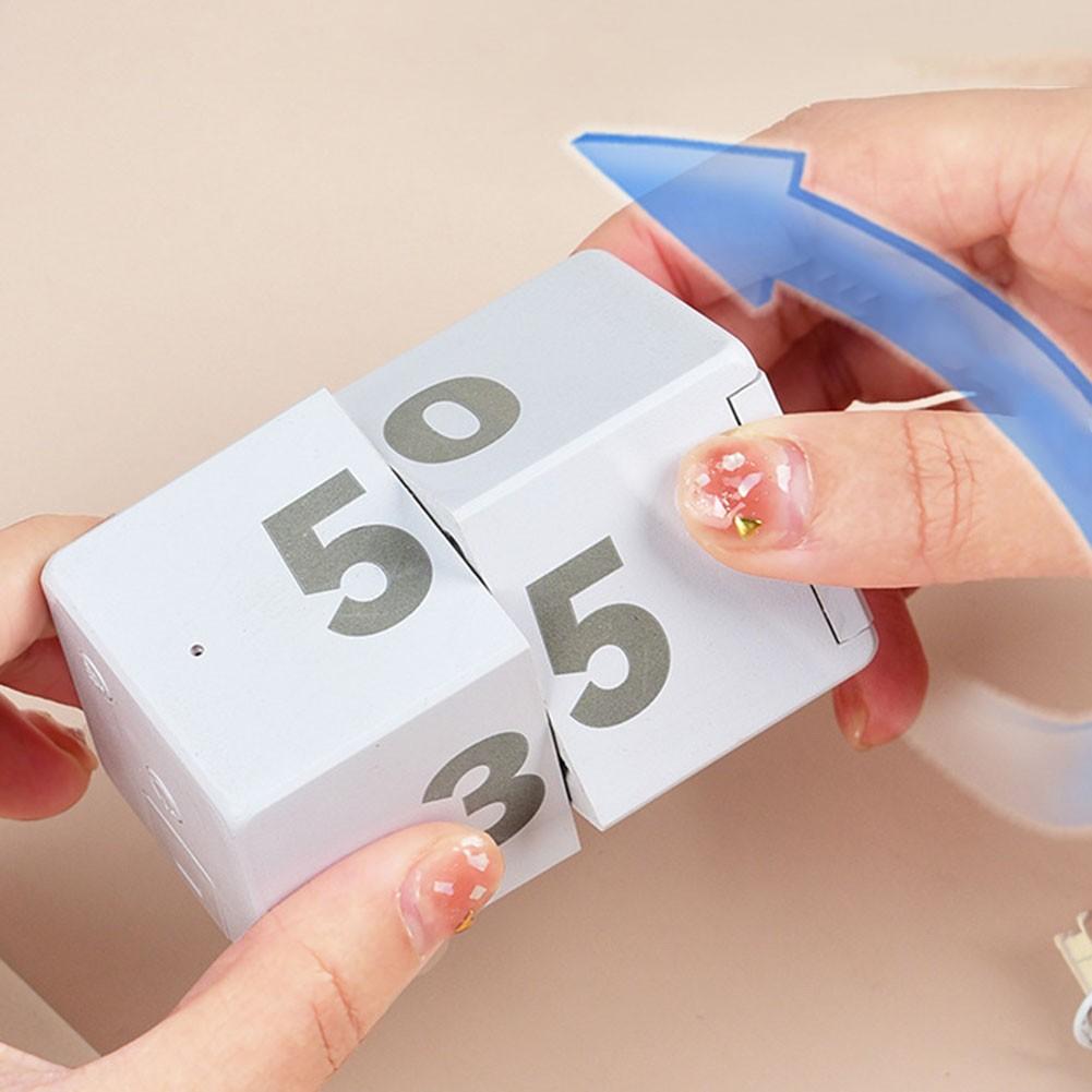 Countdown-Cube Timer Home Schlafzimmer Küche Indoor Outdoor Workout Kinder Spielzeug Geschenk