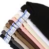 Summer Youthful Oversized Morandi T-Shirt - Cotton, Short Sleeve, Black/White/Dark Gray