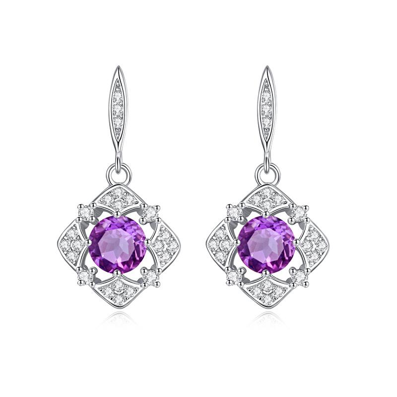 

S925 Sterling Silver Stud Earrings for Women Simple Small Ear Studs Daily Wear Jewelry 925 silver