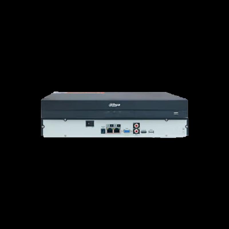

Dahua 2-Bay 4K Network Video Recorder CN plug (adapter included)