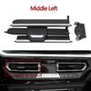 Car Central AC Air Conditioning Vent Grill Outlet Clip Repair Kit For BMW 2 3 4 Z4 X3 X4 Series F40 F44 G20 G26 G28 G29 G01 G02