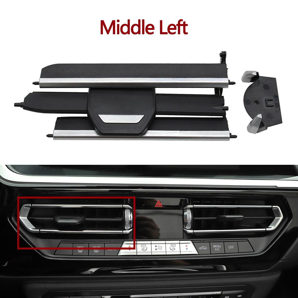 Kit de reparare a clemelor de ieșire pentru grila de ventilație pentru aer condiționat central pentru mașină pentru BMW 2 3 4 Z4 X3 X4 Series F40 F44 G20 G26 G28 G29 G01 G02