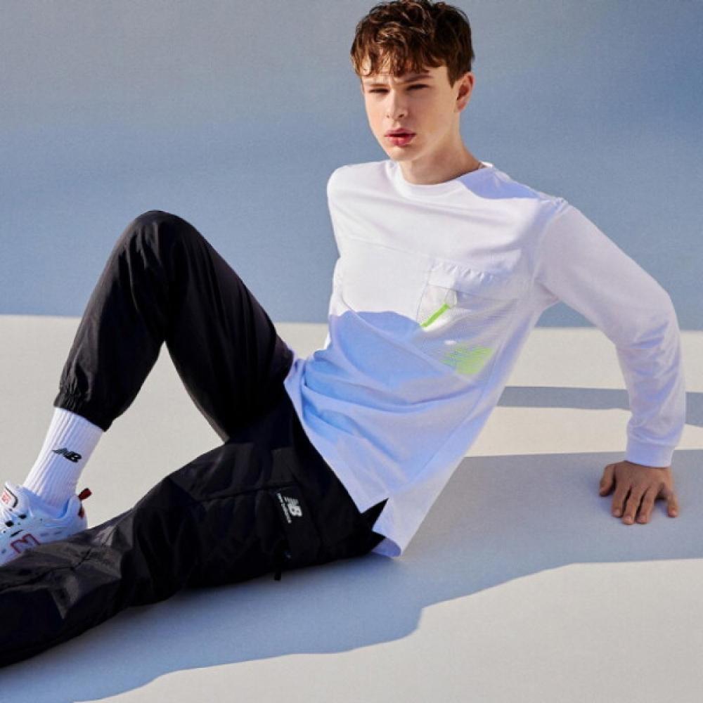 

New Balance Long Sleeve Tee Tripper Mesh Point Nbnda23013 10 Uni 95