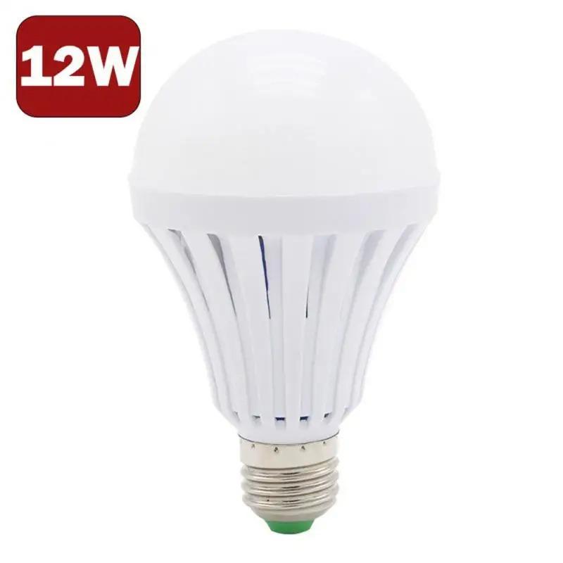 1-3PCS 5/7/9/12/15W Emergency LED Bulb E27 Rechargeable Backup Light 3-5H Battery Life Energy Saving Lamp for Camping Home Power Outage