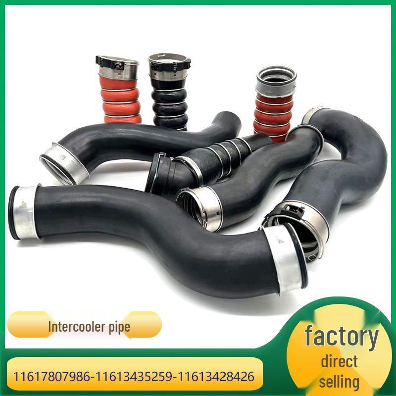 

Замена патрубка интеркулера BMW: Детали 11617807986, 11613435259, 11613428426 Model 3