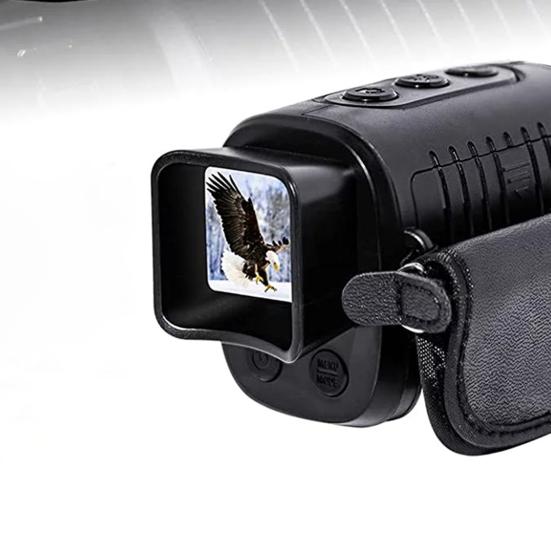 1 Set Digital Night Vision Device Support TF Card USB Rechargeable Adjustable Long Infrared Digital Zoom 5X Photography