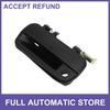 Car Exterior Door Handles Front Left for Hyundai Excel 90-94 Black 1 Pcs