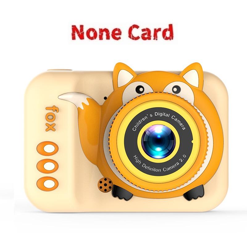 New Instant Children's Print Camera StrapLittle SLR Children's Camera Cartoon HD Dual Camera Digital Camera