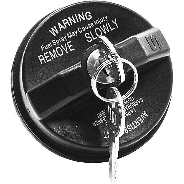 Fuel Locking Gas Cap For Ford Edge Escape Expedition Explorer F150 Fiesta Flex Focus Fusion Taurus, Replace 4584554AF, 8U5Z9C268B, AE8Z9034C