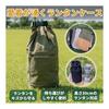 Lantern case Oil lantern Lantern canvas case Lantern storage Hurricane lantern (green)