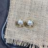 Light Luxury Pearl Earrings, High-end Sense, Simple Commuter Jewelry, Versatile Earrings, Exquisite Temperament