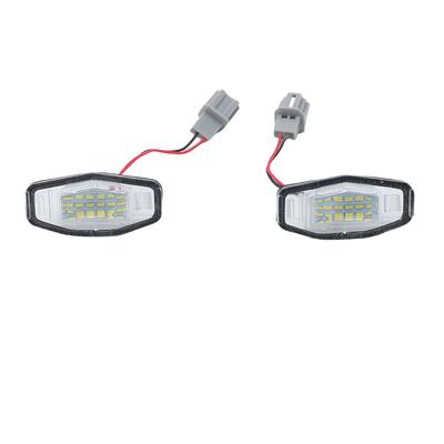 Buitenverlichting – Kentekenverlichting