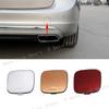For Volvo S60 2011 2012 2013 2014 2015 2016 2017 2018 Rear Bumper Tow Hook Cover Lid Towing Trailer Hauling Eye Cap